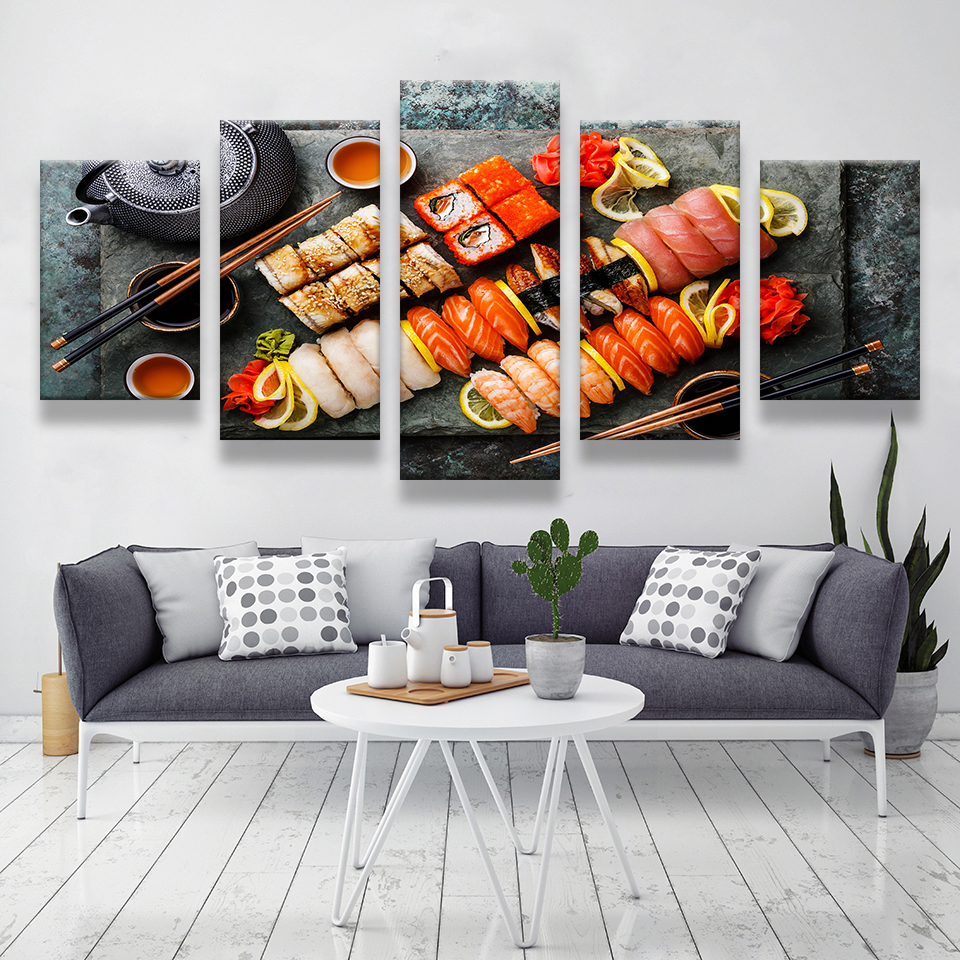 5pcs Japanese Style Sushi Cook - Japanese Lifestyle Store avis et prix