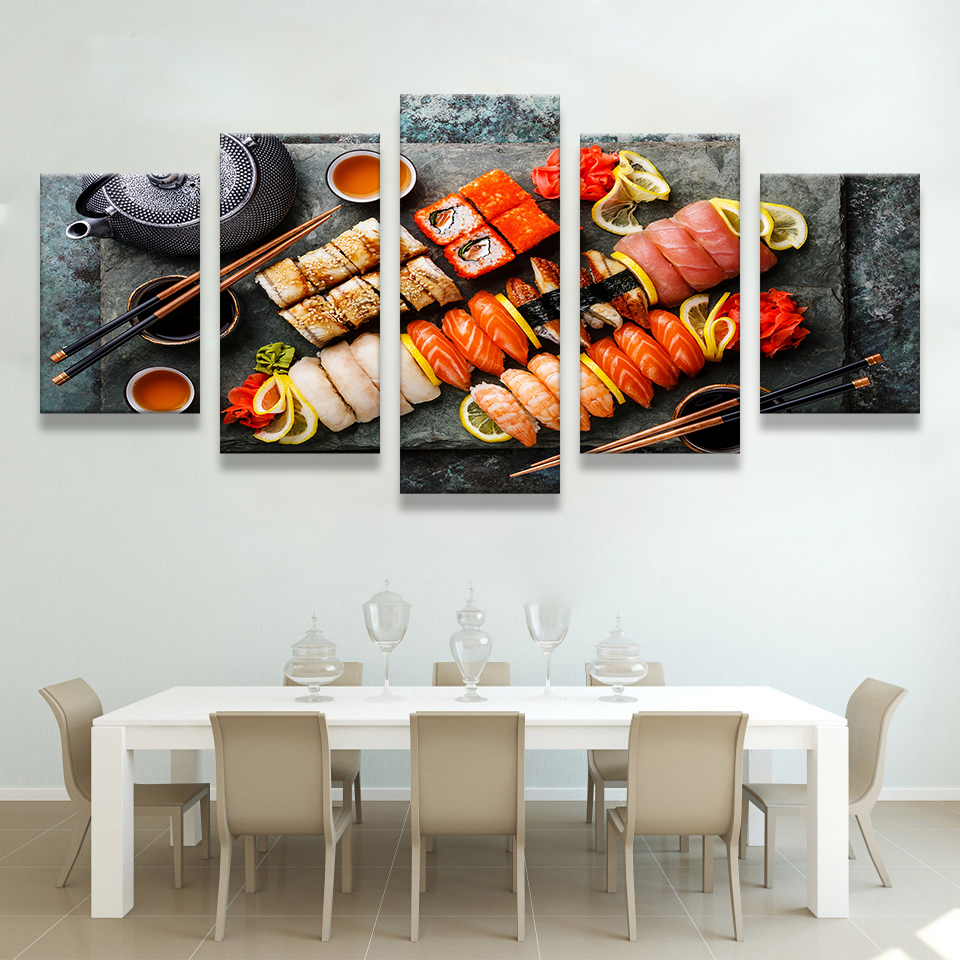 5pcs Japanese Style Sushi Cook - Japanese Lifestyle Store avis et prix