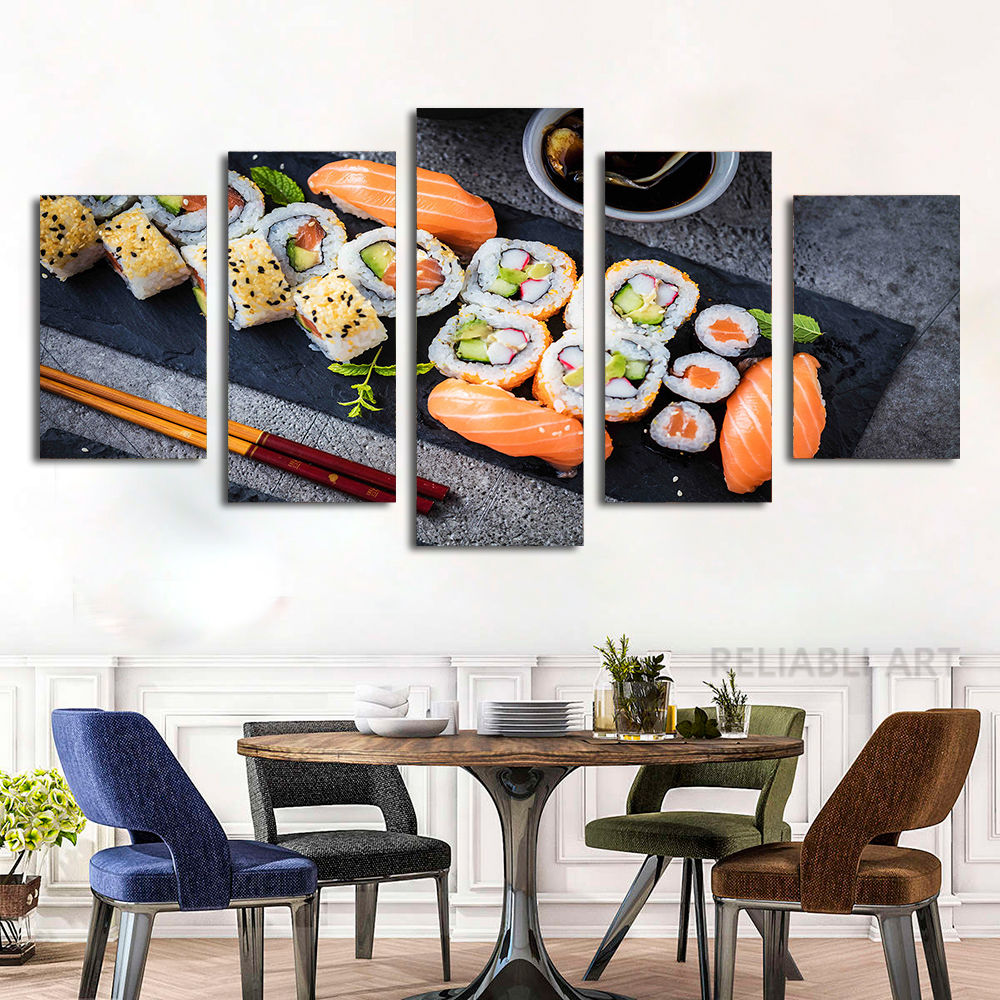 5pcs Japanese Style Sushi Cook - Japanese Lifestyle Store avis et prix