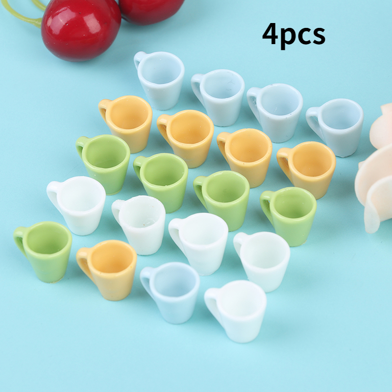 4Pcs 1/6 and 1/12 Dollhouse Mi - Japanese For Lifestyle avis et prix