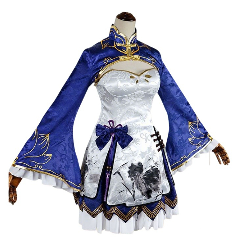 Rem Ram Cosplay Cheongsam Anim - Japanese Women Lifestyle avis et prix