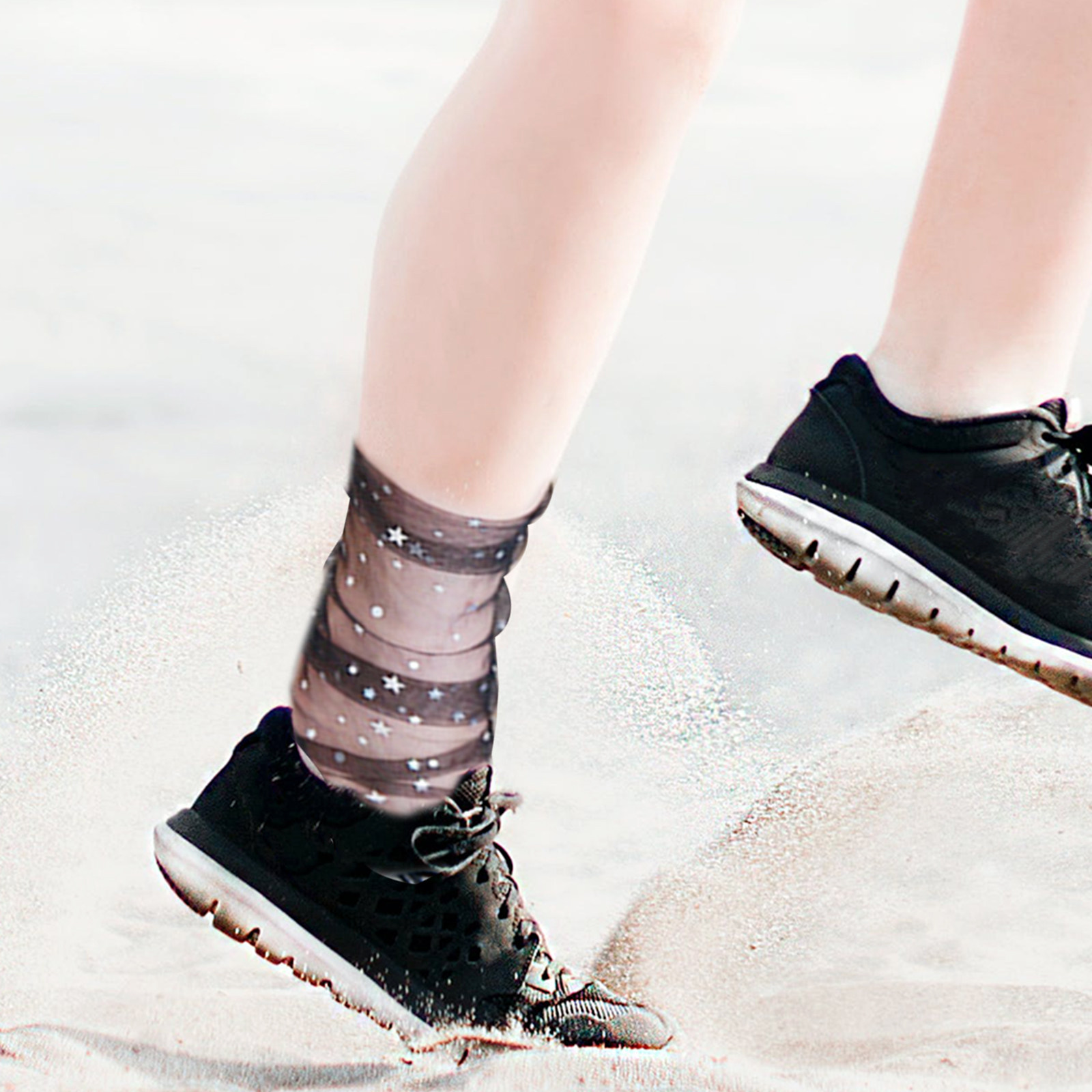 3Pairs Mesh Socks Lace Loose A - Japanese Daily Lifestyle avis et prix