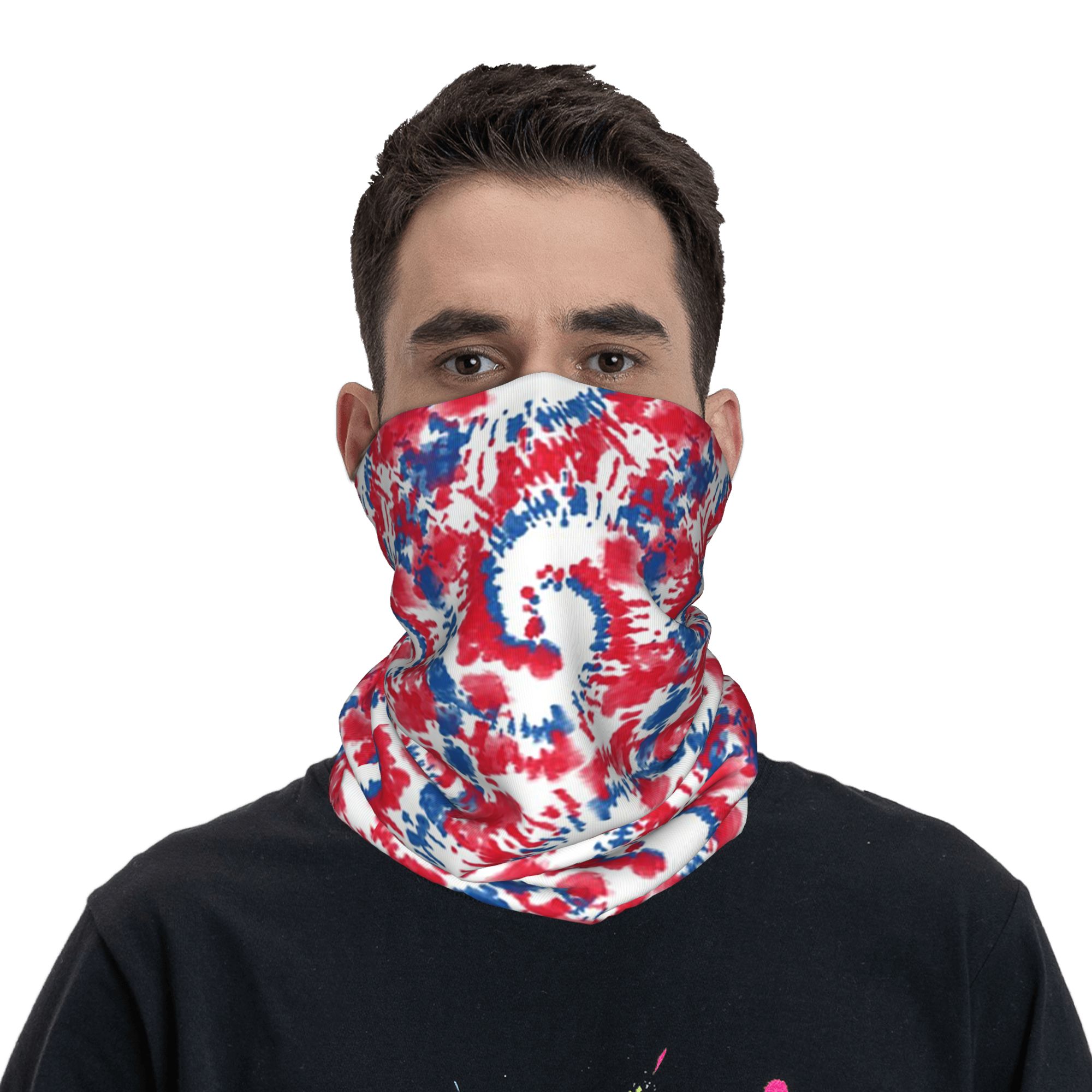 Red Tie Dye Shibori Pattern Tw - Shibori Tie Dye avis et prix