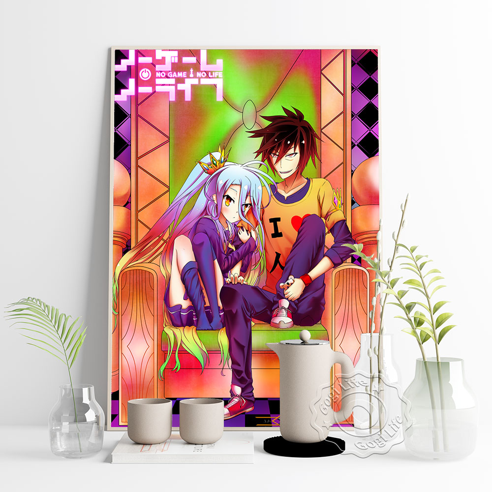 Japanese Anime No Game No Life - Japanese Kids Lifestyle avis et prix