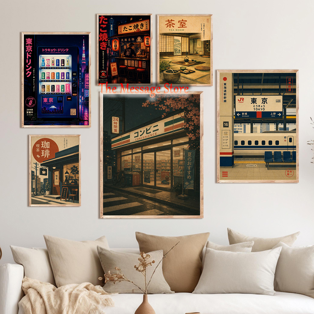 Retro Japanese Tea House Tokyo - Japanese Lifestyle Store avis et prix
