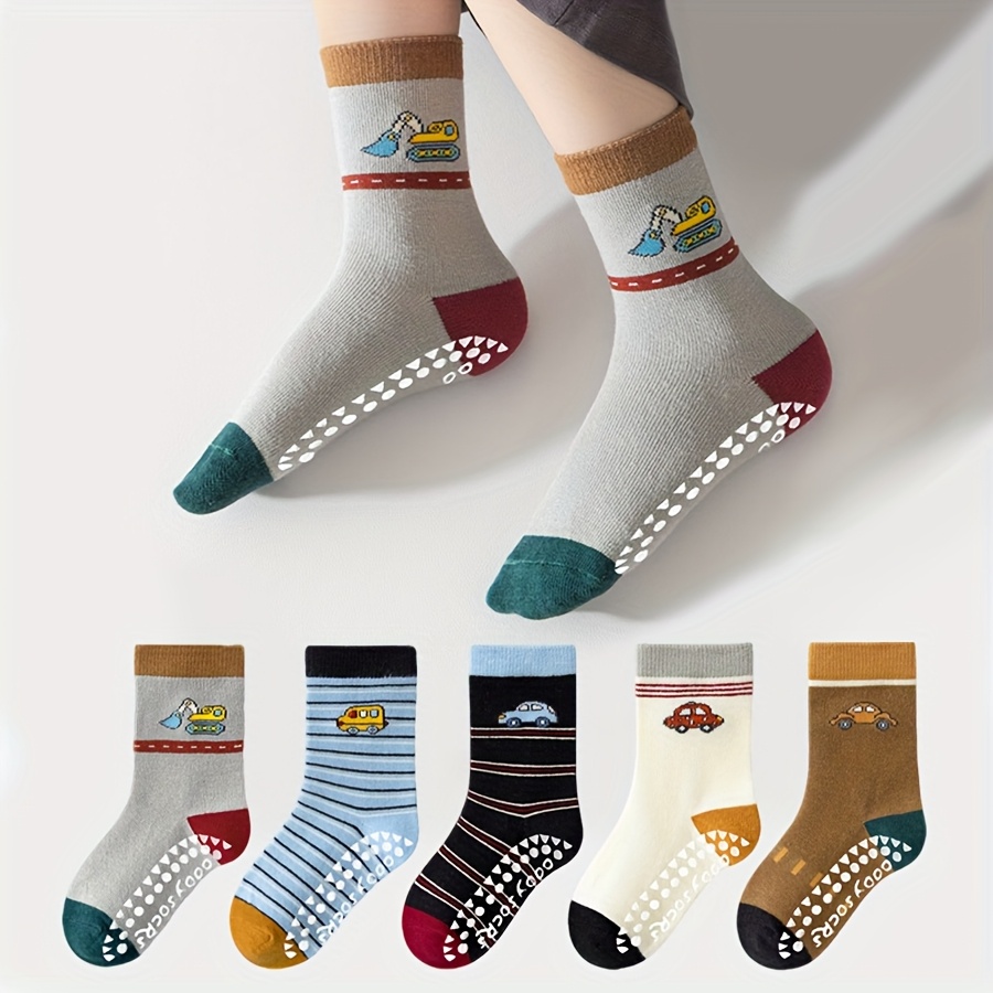 5 Pairs of Children's Floor So - Japanese Daily Lifestyle avis et prix