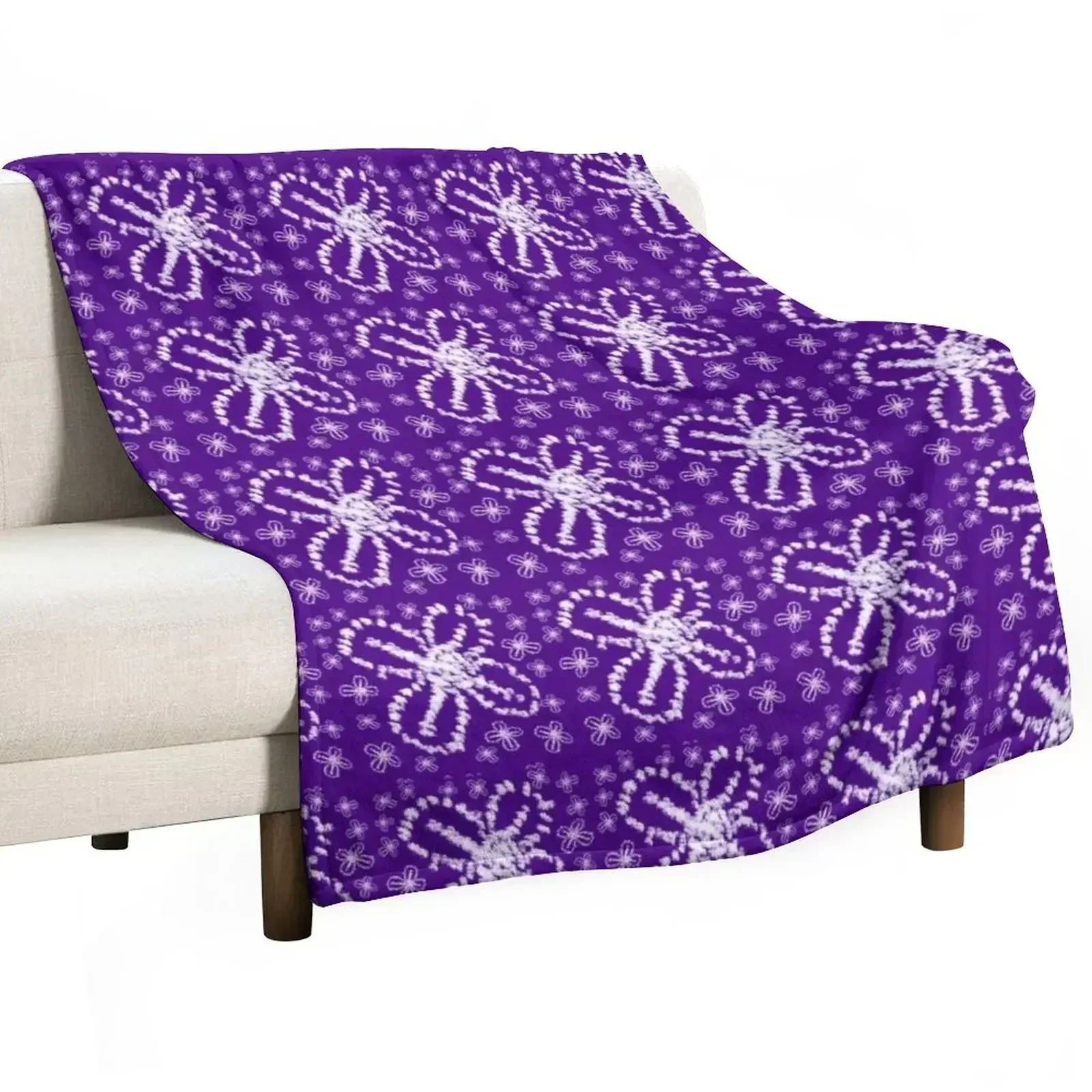 Modern Indigo Tie Dye Floral S - Shibori Tie Dye avis et prix