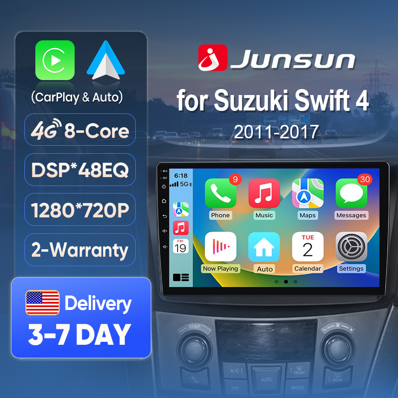 Junsun AI Voice Car Stereo Rad - Japanese For Lifestyle avis et prix