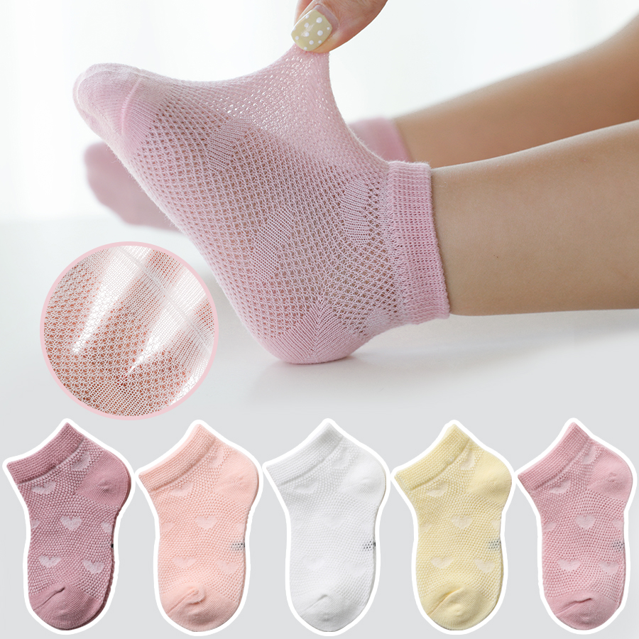 5 Pairs of Children's Socks, S - Japanese Daily Lifestyle avis et prix