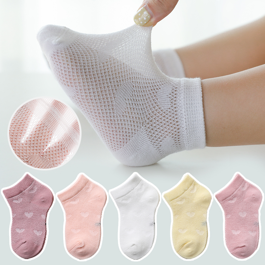 5 Pairs of Children's Socks, S - Japanese Daily Lifestyle avis et prix