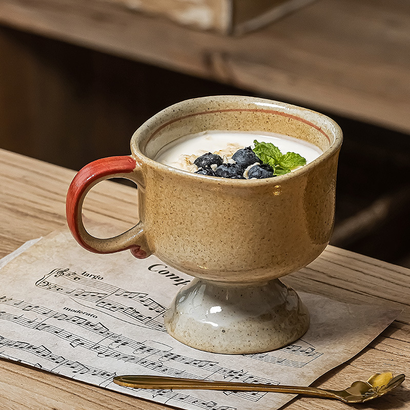 Retro Style Ceramic Cups Coffe - Japanese Daily Lifestyle avis et prix