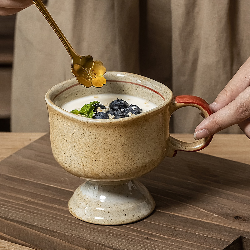 Retro Style Ceramic Cups Coffe - Japanese Daily Lifestyle avis et prix