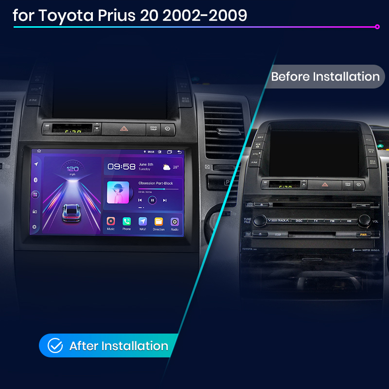 Junsun AI Voice Car Stereo Rad - Japanese For Lifestyle avis et prix