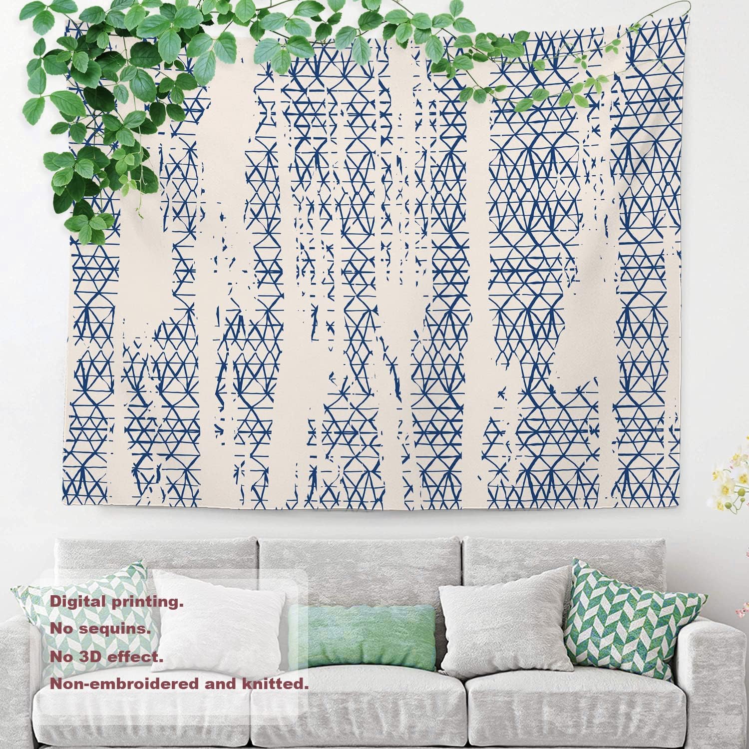 Japanese Abstract Blue Tie Dye - Shibori Tie Dye avis et prix