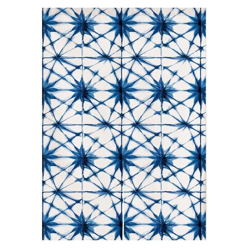 Indigo Japanese Door Curtain S - Shibori Tie Dye avis et prix