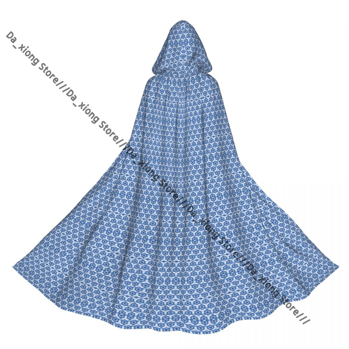 Unisex Halloween Cloak Blurry  - Shibori Tie Dye avis et prix