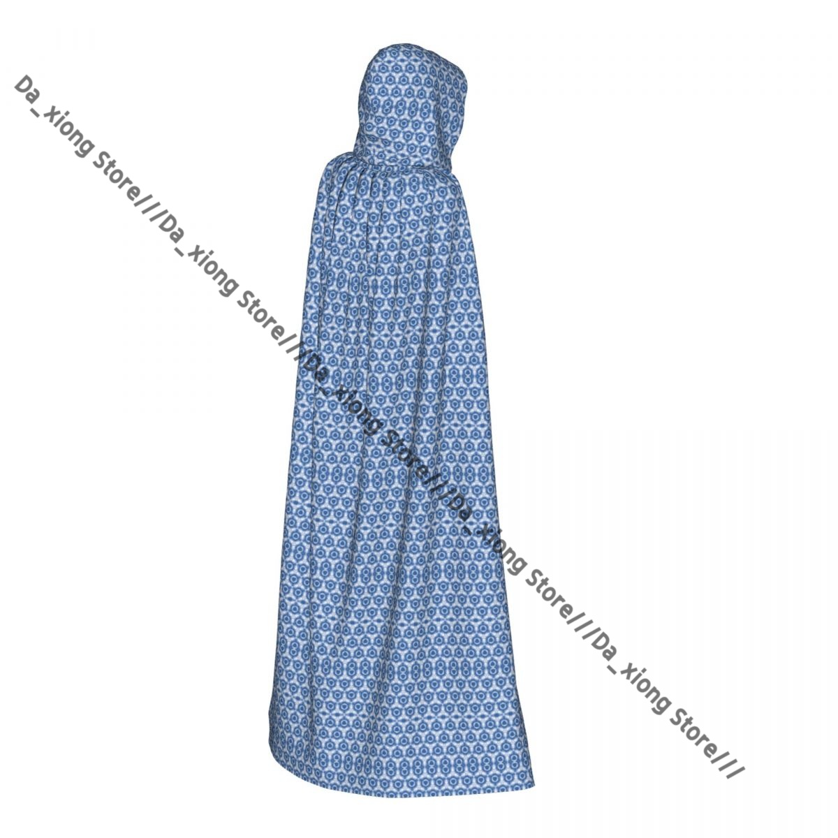 Unisex Halloween Cloak Blurry  - Shibori Tie Dye avis et prix