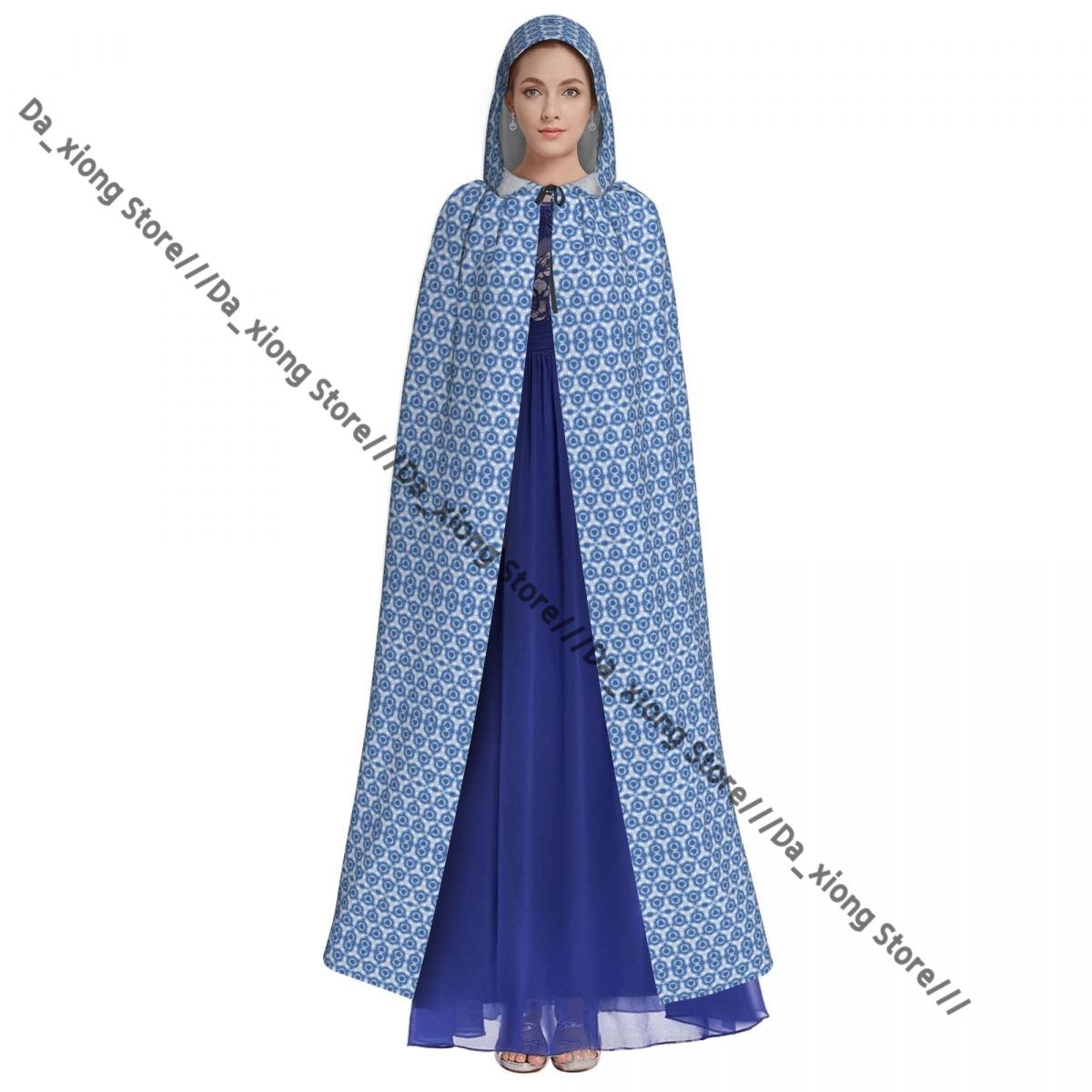 Unisex Halloween Cloak Blurry  - Shibori Tie Dye avis et prix