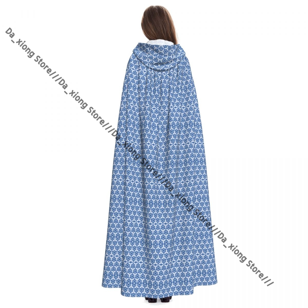 Unisex Halloween Cloak Blurry  - Shibori Tie Dye avis et prix