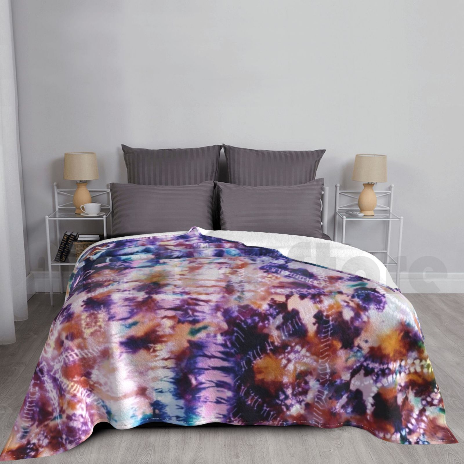 Tie-Dye Shibori Seascapes Blan - Shibori Tie Dye avis et prix