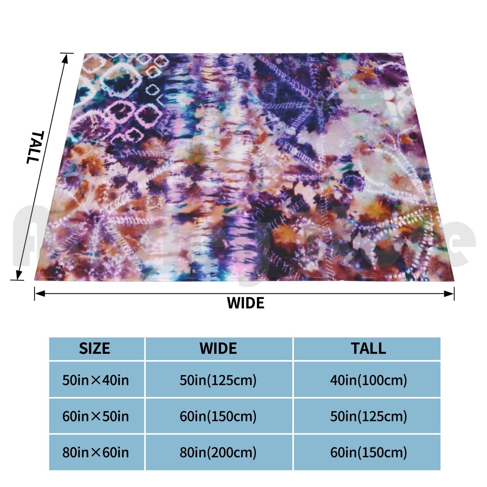 Tie-Dye Shibori Seascapes Blan - Shibori Tie Dye avis et prix