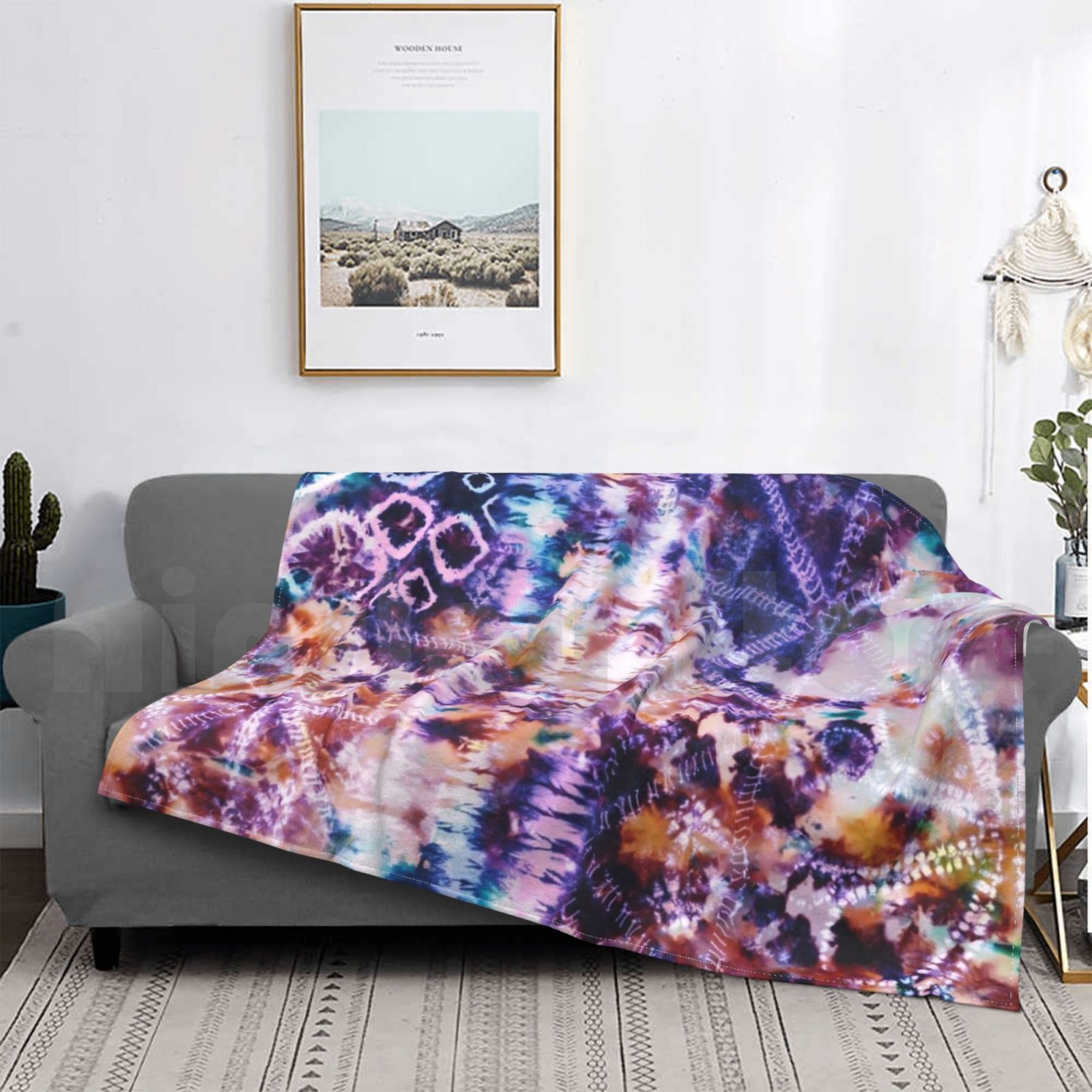 Tie-Dye Shibori Seascapes Blan - Shibori Tie Dye avis et prix