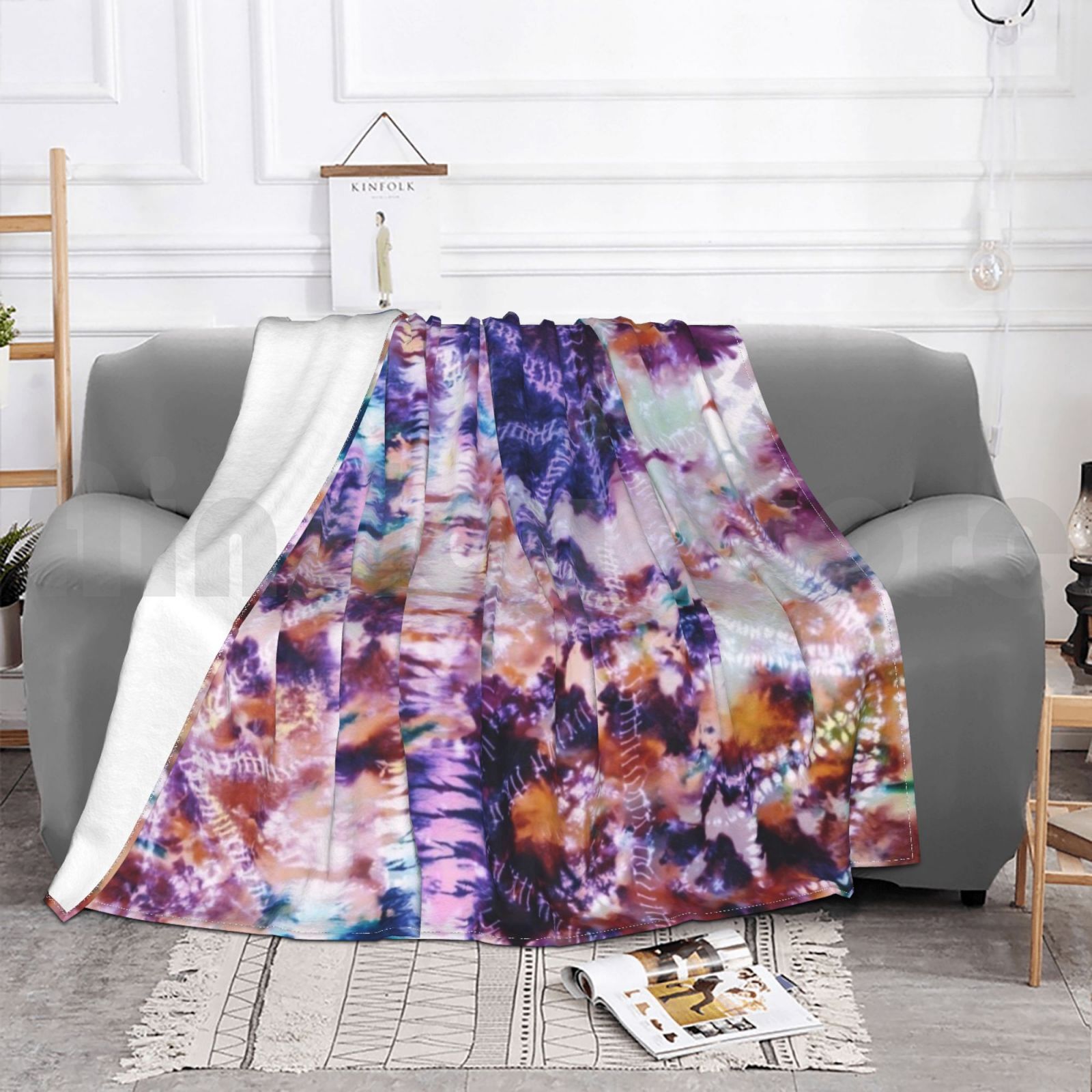 Tie-Dye Shibori Seascapes Blan - Shibori Tie Dye avis et prix